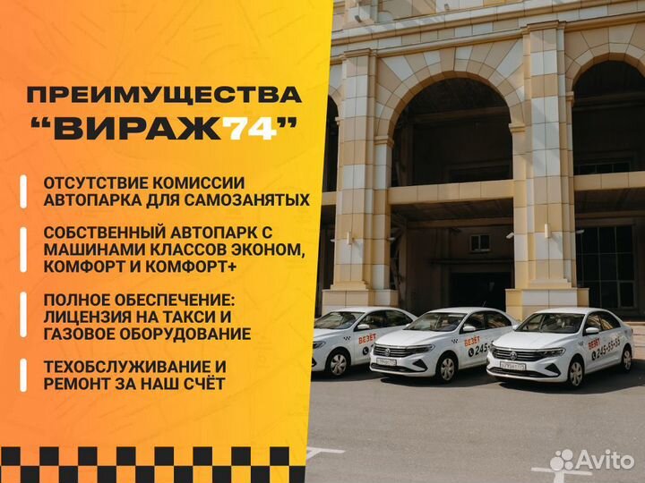 Аренда авто под такси Яндекс