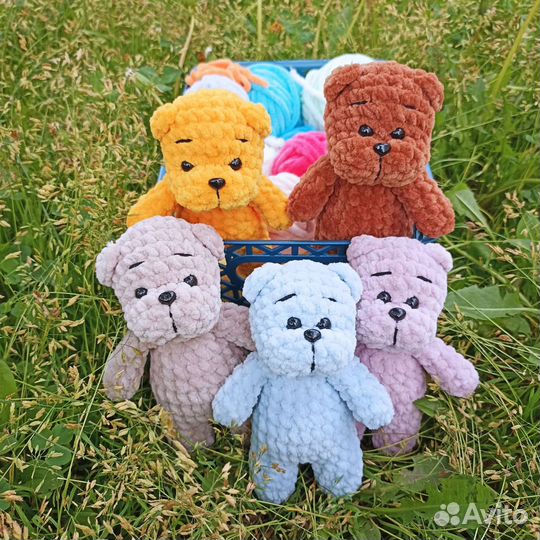 Мишки с ладошку