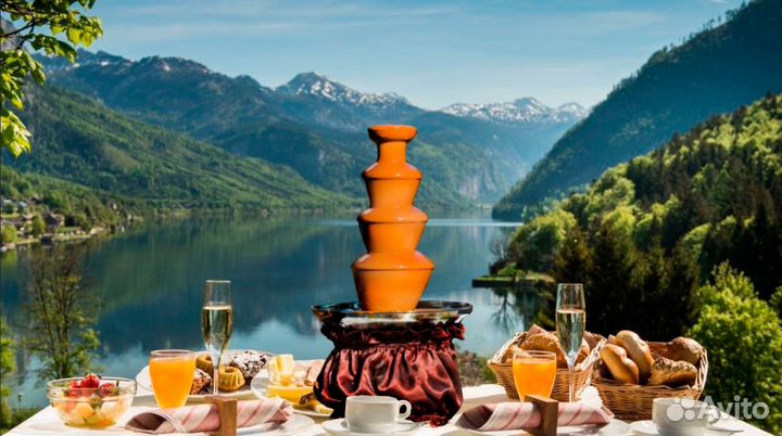 Шоколадный фонтан аренда