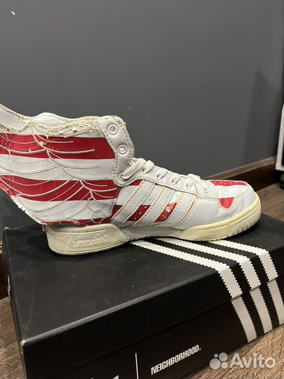 Кроссовки Adidas x Jeremy Scott America