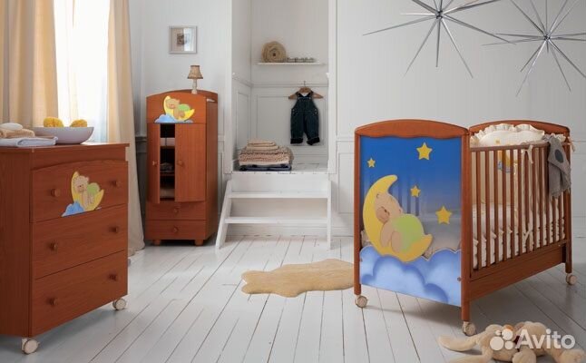 Отдам детскую кроватку