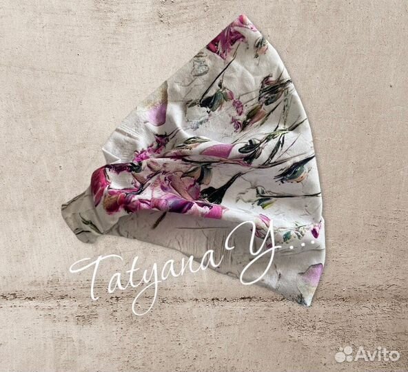 Косынка для девочки