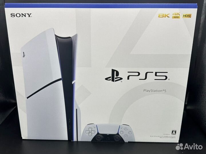 Sony playstation ps5 slim с дисководом