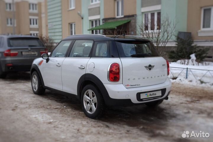 MINI Cooper Countryman 1.6 AT, 2016, 134 000 км