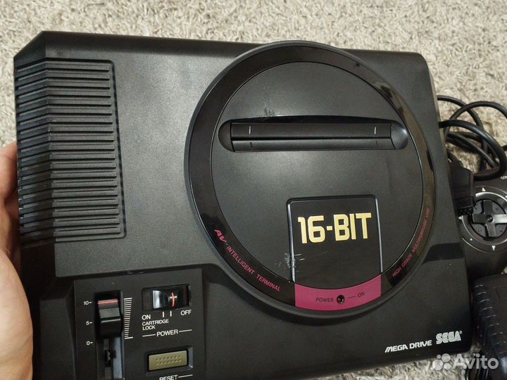 Sega mega drive 1 комплект