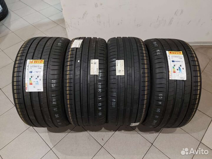 Pirelli P Zero 275/40 R20 и 315/35 R20