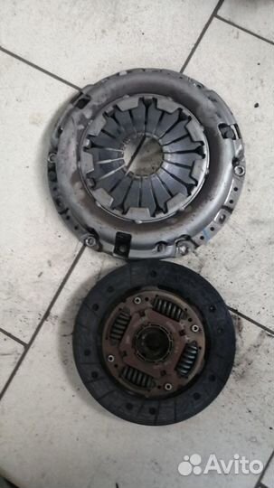 Комплект корзина сцепление маховик Nissan Tiida