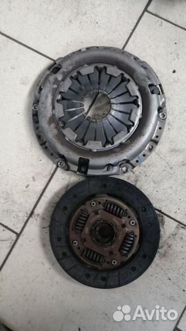 Комплект корзина сцепление маховик Nissan Tiida