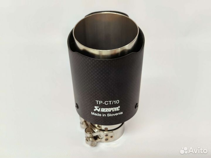 Насадка на глушитель Акрапович