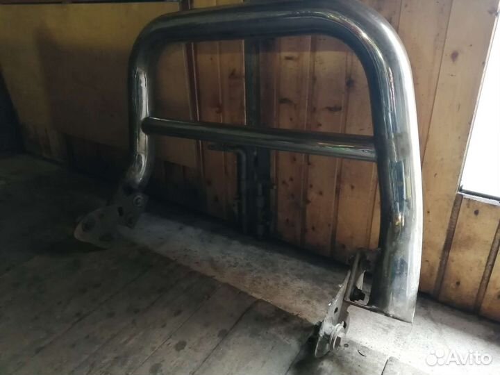 Защита бампера