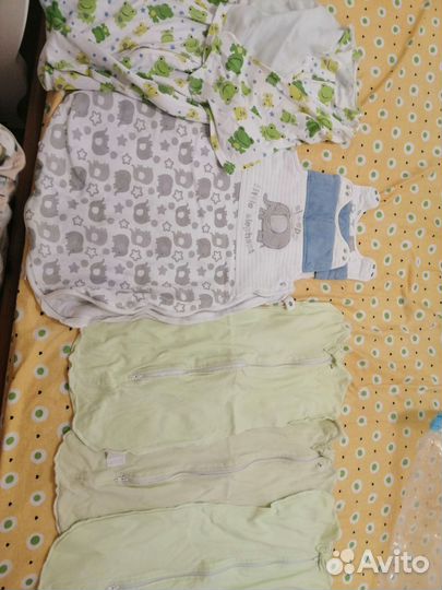 Пеленки кокон на молнии