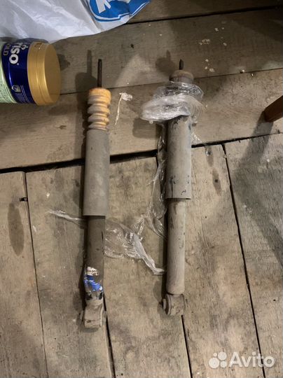 Амортизатор хендай getz