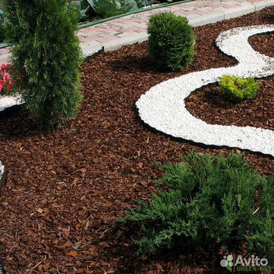 Кора сосны (мульча)