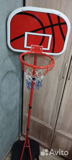 Баскетбольная стойка детская