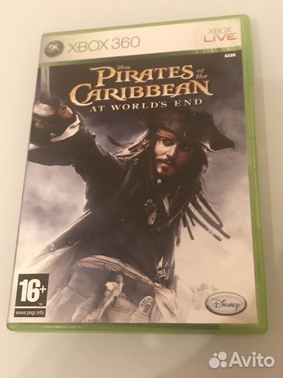 Pirates of the caribbean игра xbox 360
