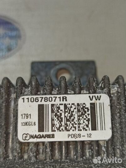 Реле свечей накала Renault Duster 2 1.5 DCI K9K