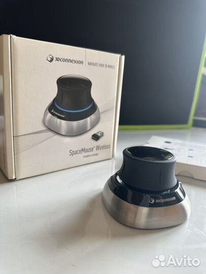 3D Мышь 3dconnexion Spacemouse wireless