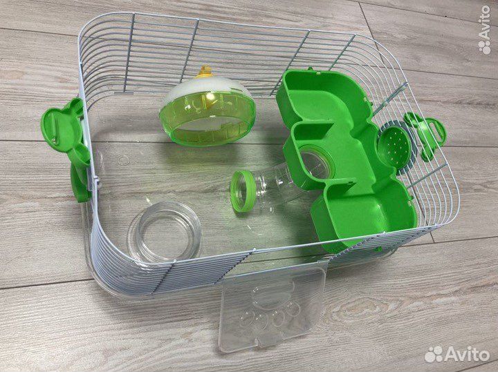 Продам клетку для хомяка