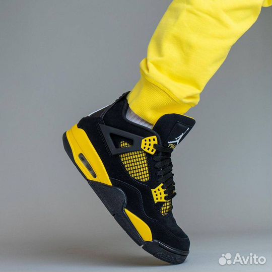 Кроссовки Air Jordan 4 Thunder 2023 (41-45)