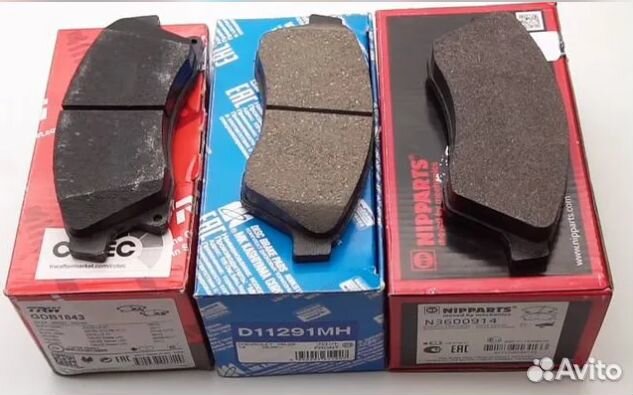 Тормозные колодки для любого автомобиля