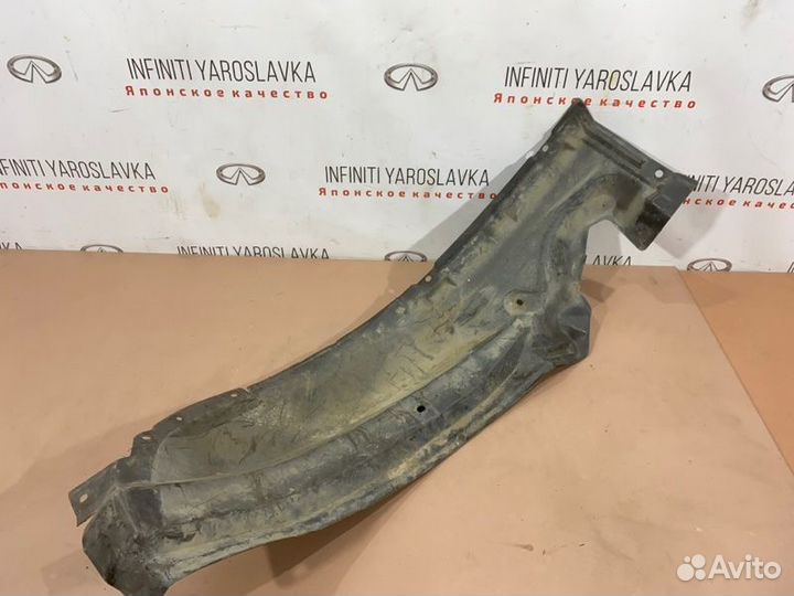 Подкрылок зад часть передний правый Nissan Murano