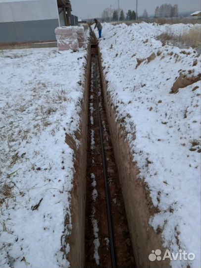 Строительство и ремонт аварий сетей водоснабжения