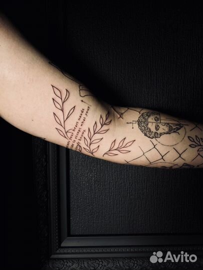 Тату мастер