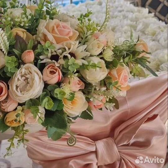 Свадьба под ключ, аренда декора, банкет, фуршет