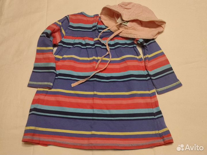 Вещи пакетом на девочку 68-92