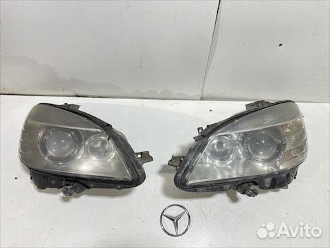 Фара передняя правая Мерседес w204 C204 дорест ори