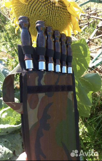 Hабор шампурoв в чехле