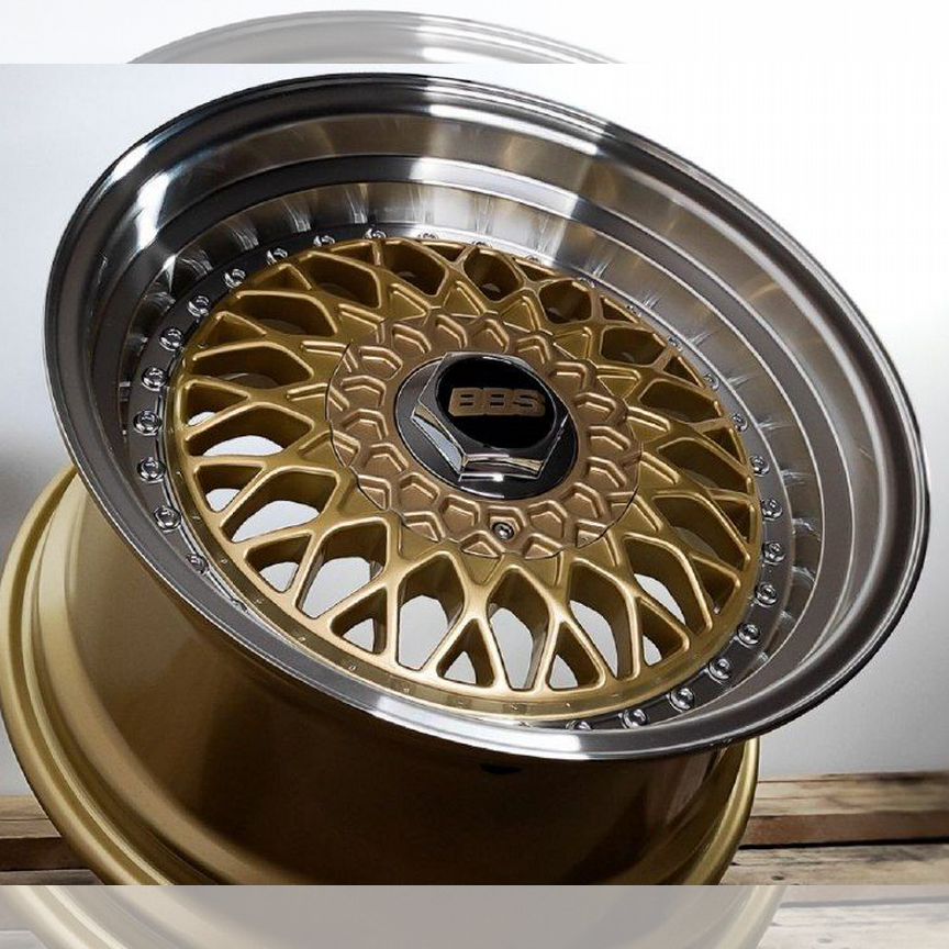 Литые диски BBS RS 8×R15 4×114.3