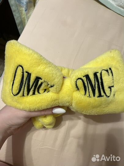 Повязка на голову OMG