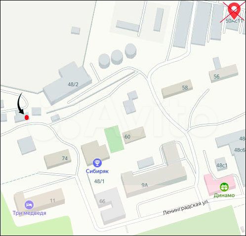 Гараж, > 30 м²