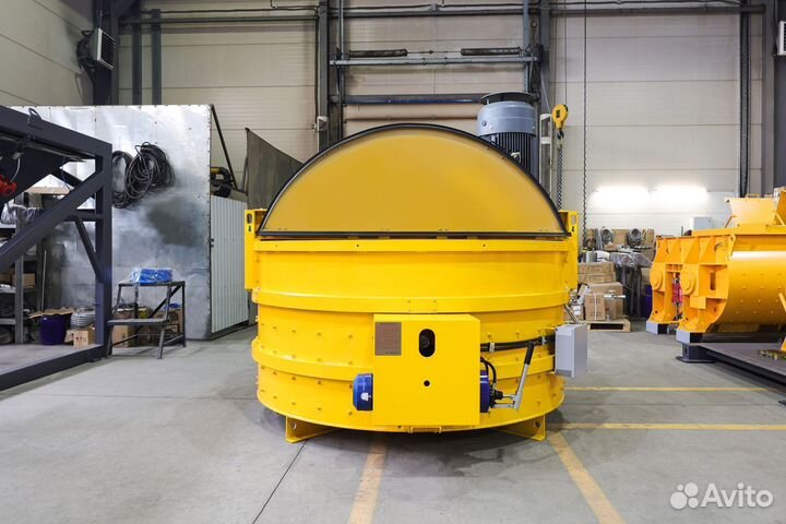 Бетоносмеситель планетарный sicoma MPC 1500-1000