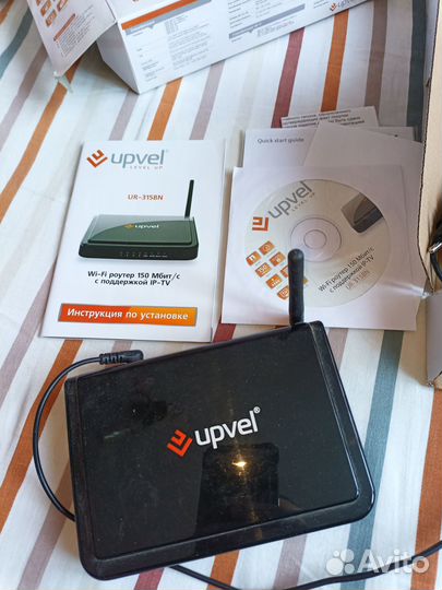 Wifi роутер upvel UR-315BN