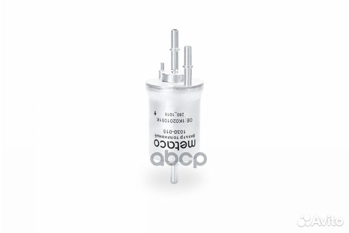 Фильтр топливный VAG A3/golf 5/octavia/superb/J