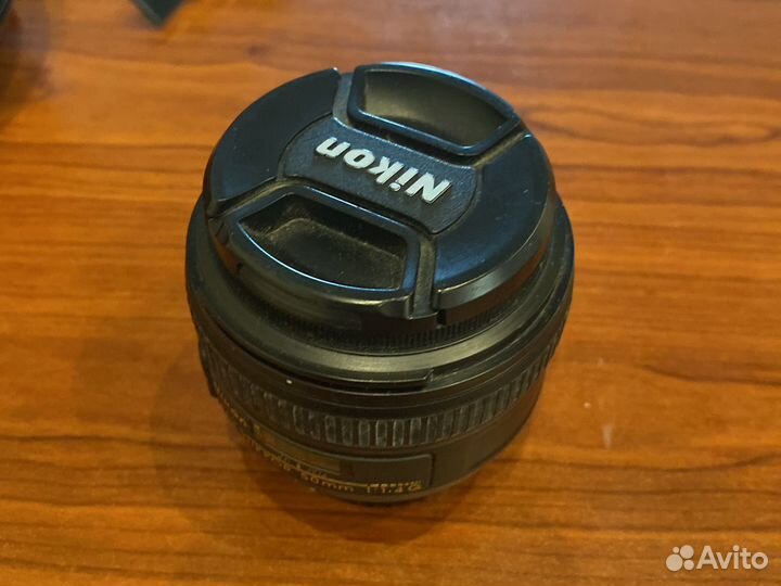 Объектив nikon nikkor af-s 50 mm f/1.4g