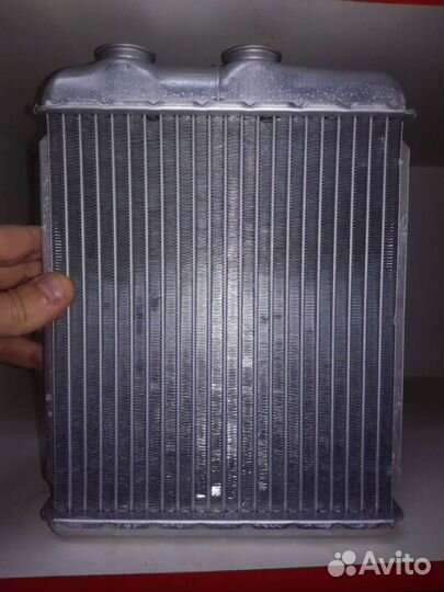 Радиатор печки для opel astra