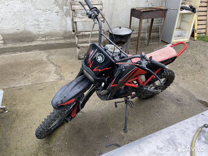 Продам Irbis ttr 125
