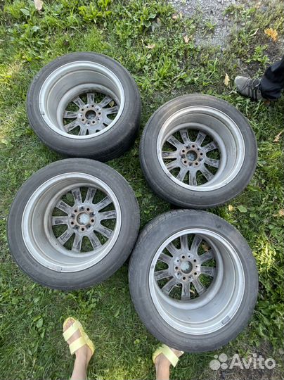 Литые диски оригинал для bmw r17