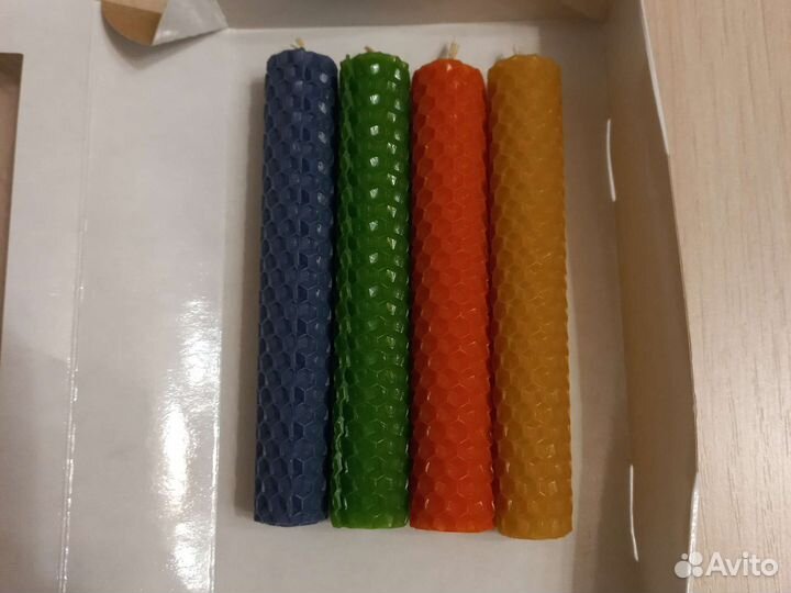 Свечи из вощины