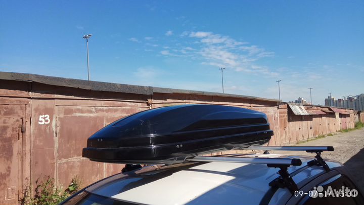 Автобоксы Thule аренда