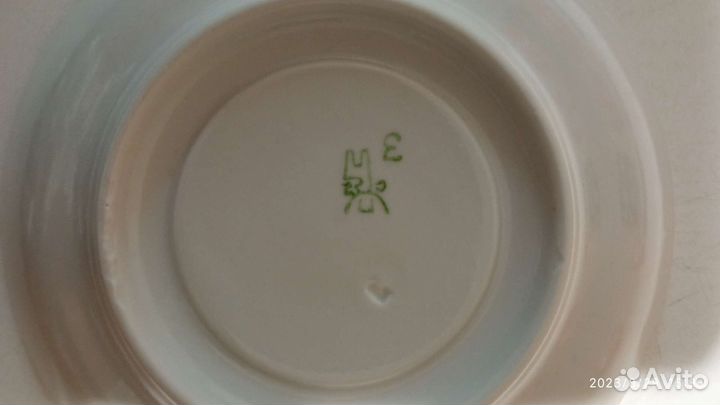 Чайный сервиз СССР фарфор