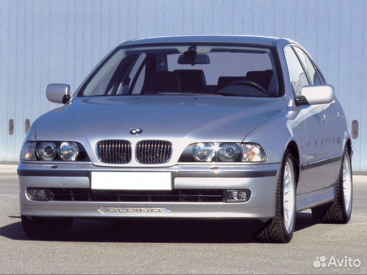 Накладка на передний бампер alpina BMW E39 дорест