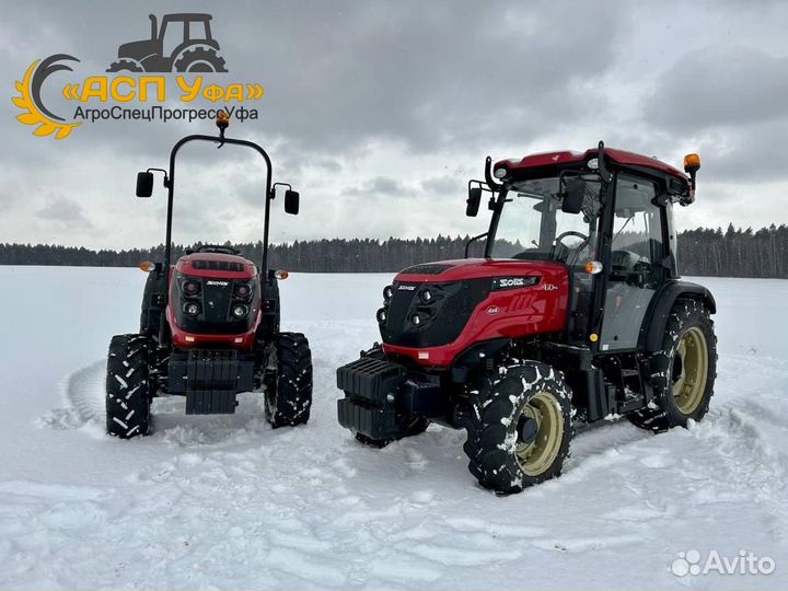 Трактор SOLIS 60GC, 2023