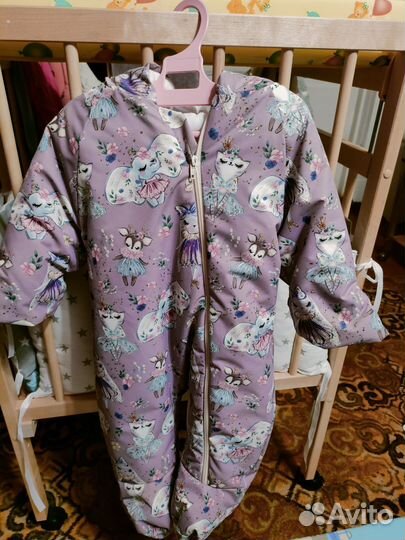 Комбинезон демисезонный 74