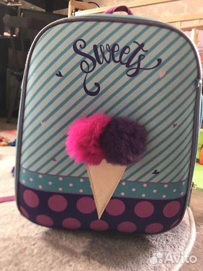 Рюкзак школьный для девочки 1 4 класс