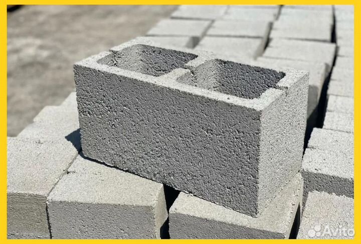 Блок керамзитобетонный, керамзитовый блок