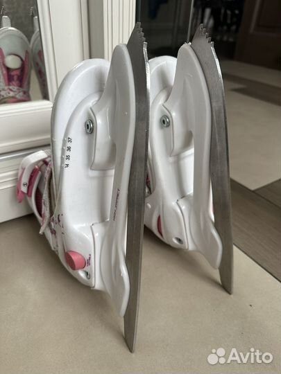 Коньки детские раздвижные